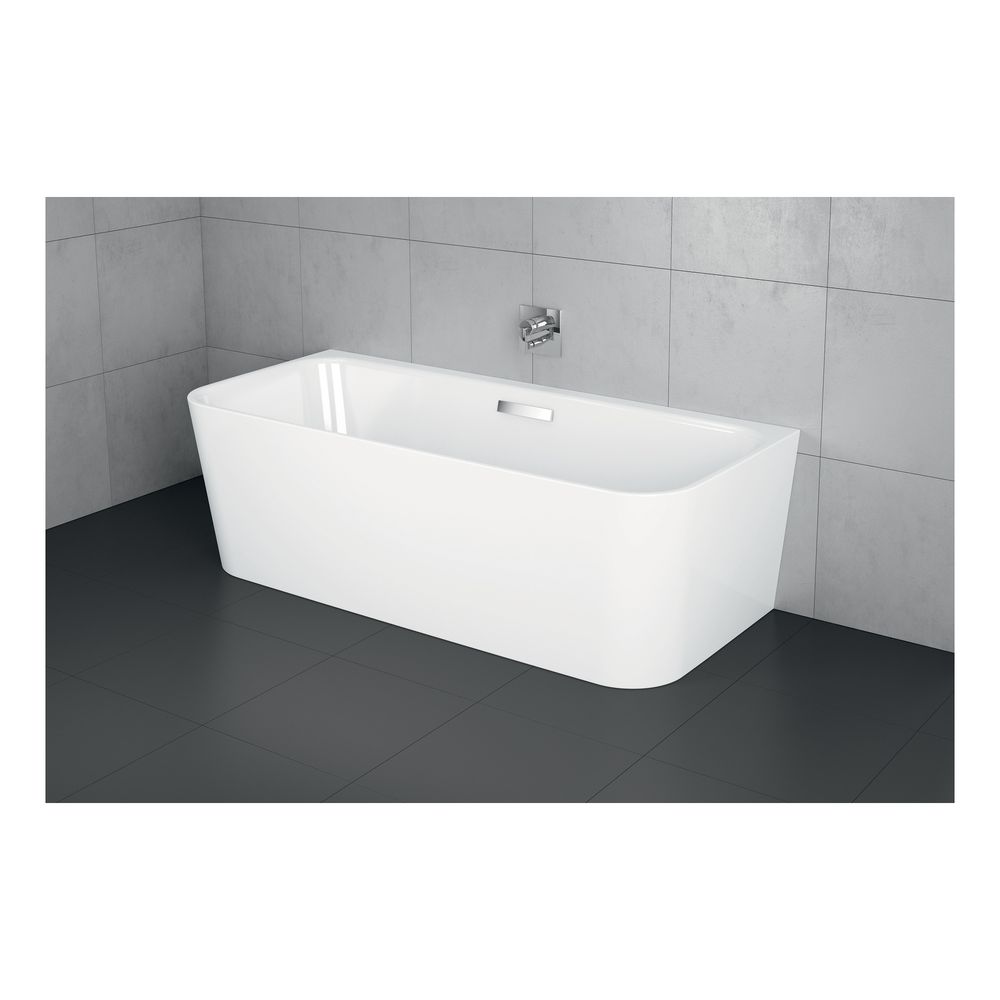 Bette Art I Badewanne Edelweiß 1805x800x420/560mm Sonderform 2-Sitzer GT-Stahl... BETTE-3480-004CWVHK 4038565406889 (Abb. 2)