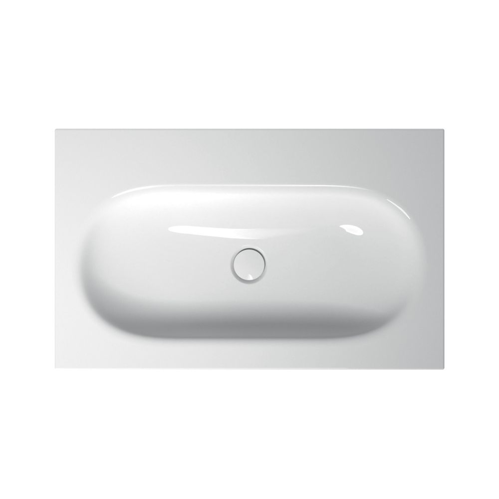 Bette Comodo Waschtisch Einbau Greige 800x495x120/20mm Rechteck Unterbau GT-Stahl... BETTE-A216-425 4038565744158 (Abb. 1)