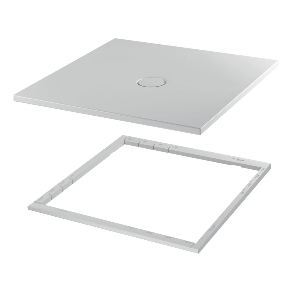 Bette Floor Duschfläche Dust 1400x900x25/30mm BetteAntirutsch Pro mit Minimum-Träg... BETTE-5836-413AE,T1 4038565537378 (Abb. 2)