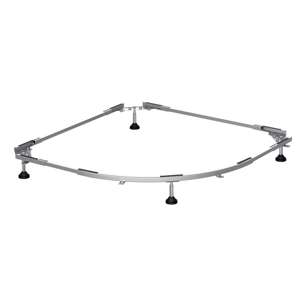 Bette Fuß-System für BetteCorner Duschwanne 800x800mm Zubehör GT-Stahl... BETTE-B52-3041 4038565016514 (Abb. 1)