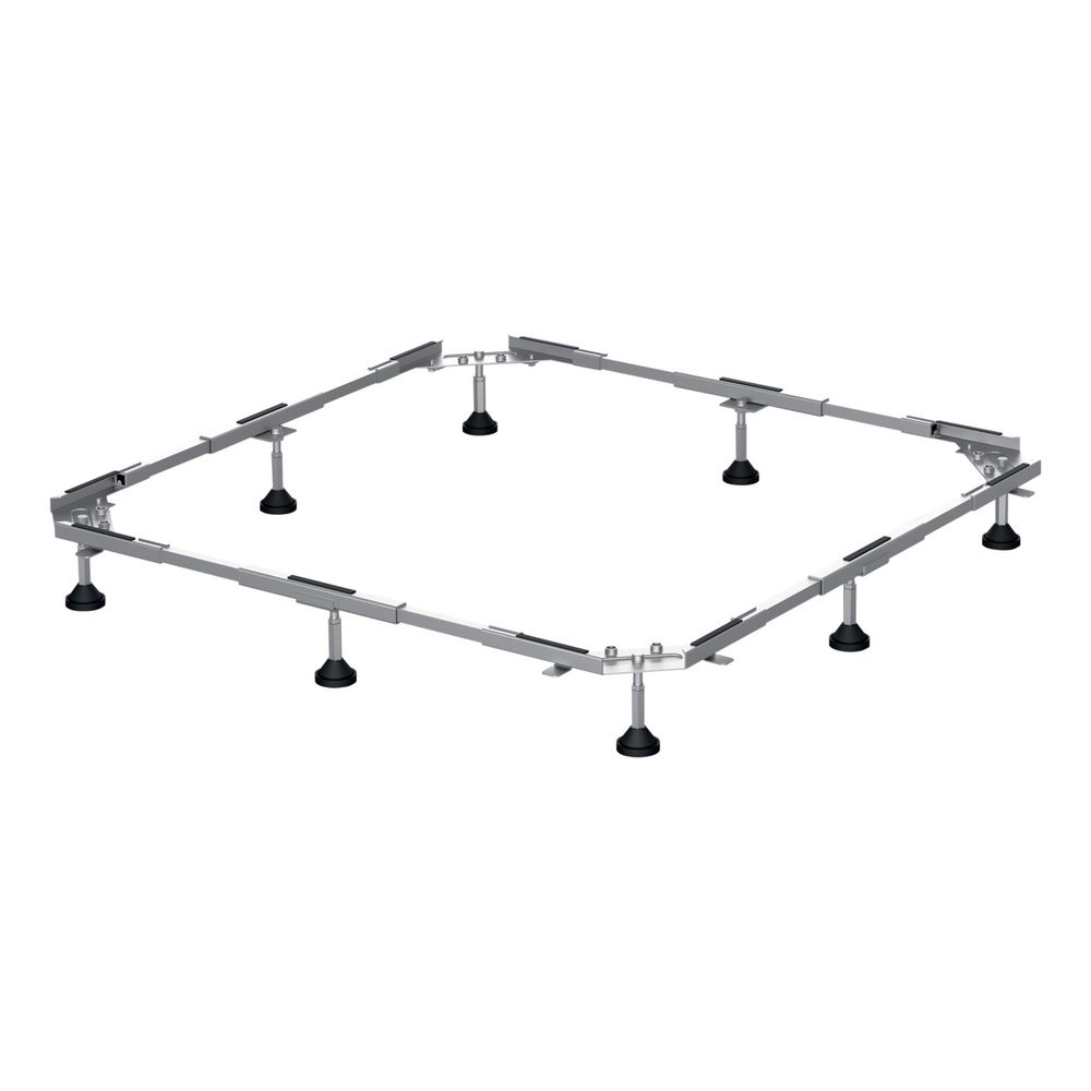 Bette Fuß-System für BetteFloor Duschfläche Fußrahmen 1400x900mm Zubehör GT-Stahl... BETTE-B50-3162 4038565015692 (Abb. 1)