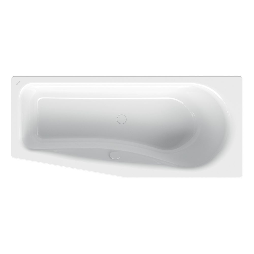 Bette Luna Badewanne Calypso links 1700x750x450/30mm Sonderform BetteGlasur Plus 1-... BETTE-2750-011PLUS 4038565344297 (Abb. 1)