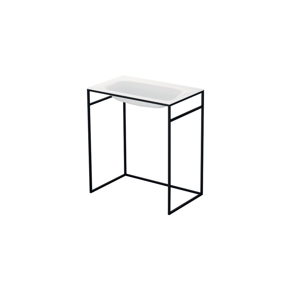 Bette Badmöbel Lux Shape Rahmengestell Waschtisch 60 600x495x890mm Schwarz Feinstruktur... BETTE-Q010-815 4038565082854 (Abb. 1)