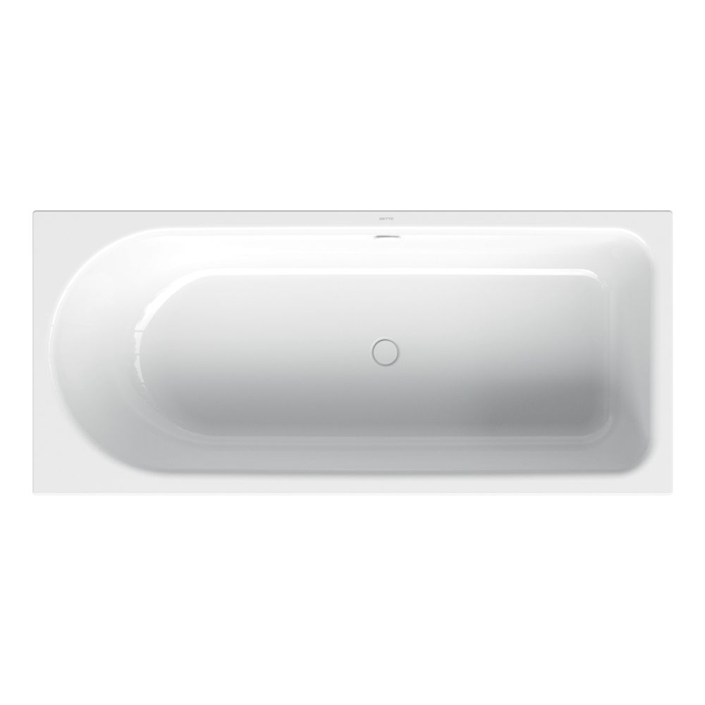 Bette Ocean Low-Line Badewanne Jasmin 1800x800x380/40mm Fußende rechts Überlauf hin... BETTE-8838-006PLUS 4038565725645 (Abb. 1)