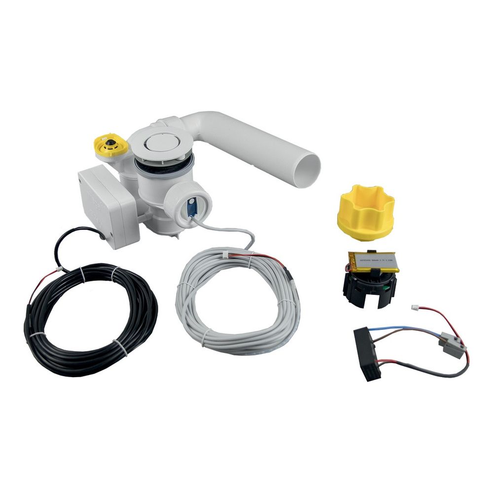 Bette Ab- und Überlaufgarnitur BetteSensory Weiß für Badewanne Zubehör... BETTE-B631-000 4038565083011 (Abb. 1)