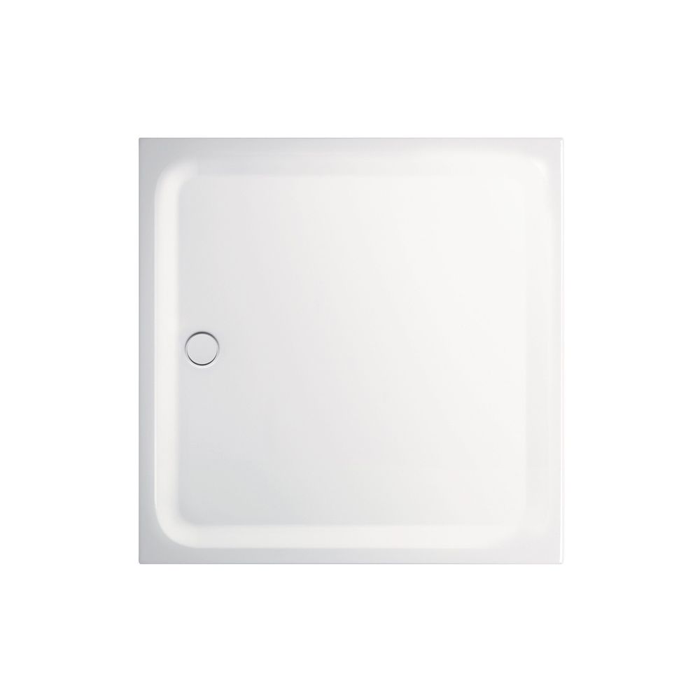 Bette Ultra Duschwanne Ägäis 1400x1400x35/30mm BetteGlasur Plus Rechteck GT-Stahl... BETTE-5828-009PLUS 4038565527607 (Abb. 1)