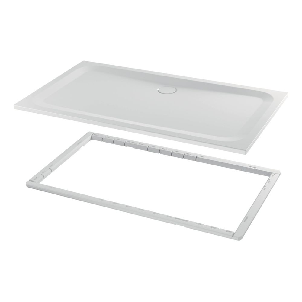 Bette Ultra Duschwanne Sand 1700x1000x35/30mm BetteGlasur Plus mit Minimum-Träge... BETTE-5806-424PLUS,T1 4038565510722 (Abb. 2)