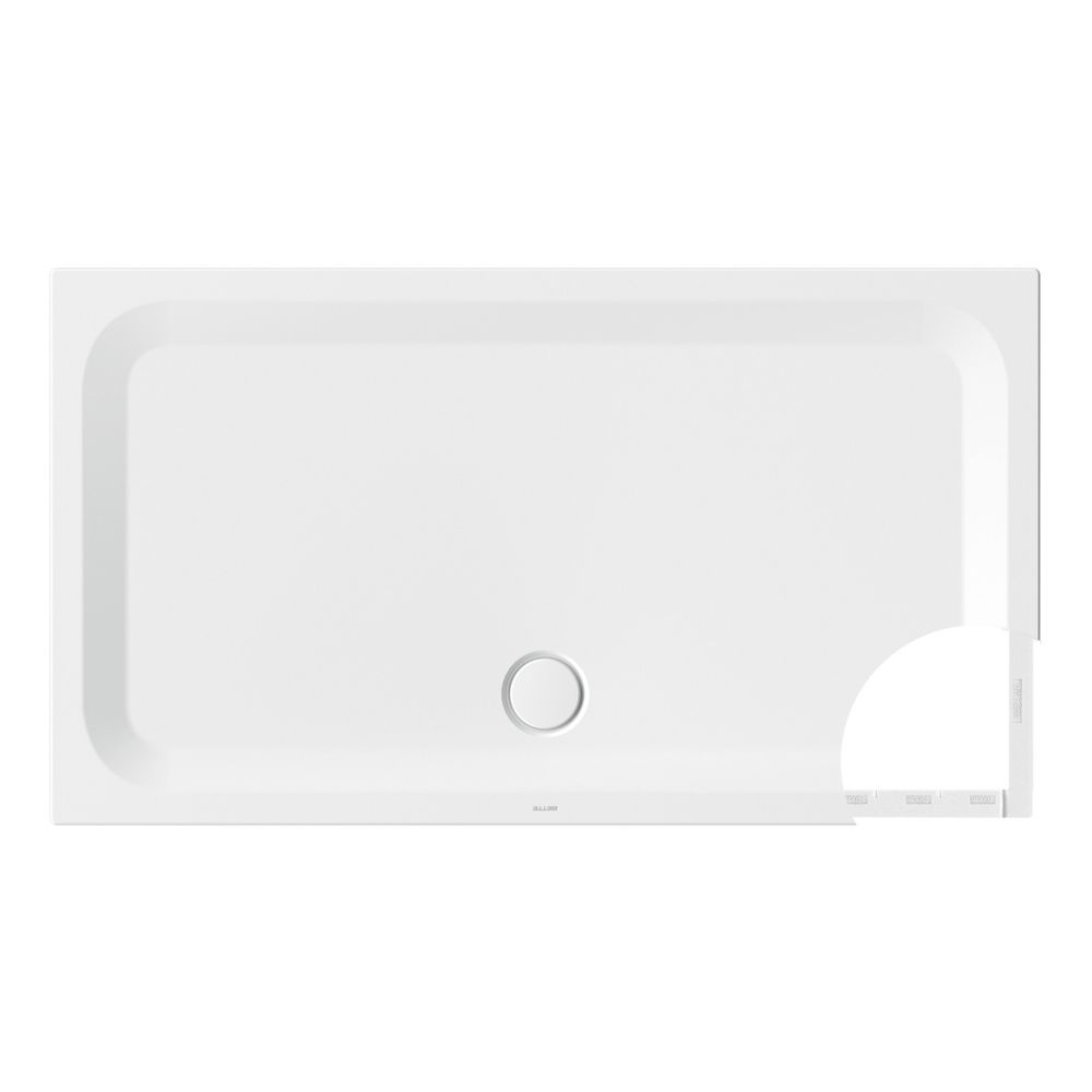 Bette Ultra Duschwanne Coffee 1700x1000x35/30mm BetteGlasur Plus mit Minimum-Trä... BETTE-5806-430PLUS,T1 4038565510838 (Abb. 1)