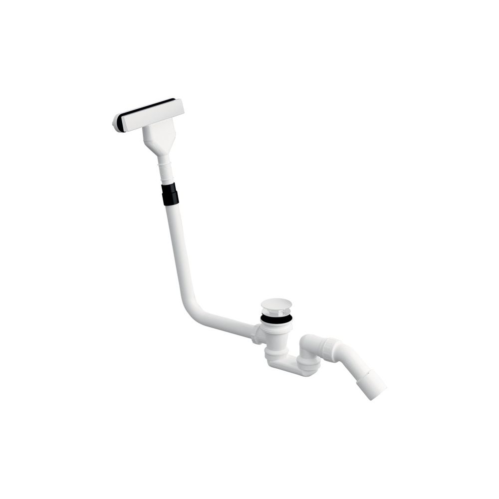 Bette Art Ab- und Überlaufgarnitur Weiß für Badewanne Zubehör... BETTE-B614-000 4038565036796 (Abb. 1)