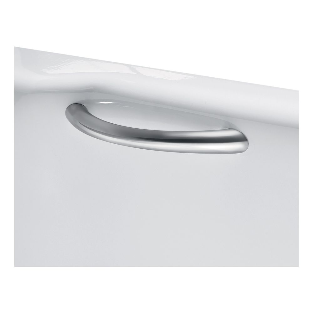 Bette Griffe B110 Badewanne Ausstattung Oberfläche verchromt Zubehör GT-Stahl... BETTE-B110-901 4038565022386 (Abb. 1)