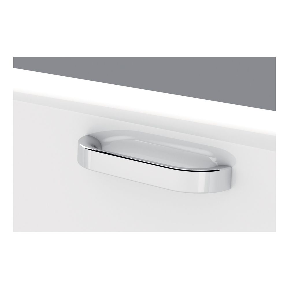 Bette Griffe B120 Badewanne Ausstattung Oberfläche verchromt Zubehör GT-Stahl... BETTE-B120-901 4038565025875 (Abb. 1)