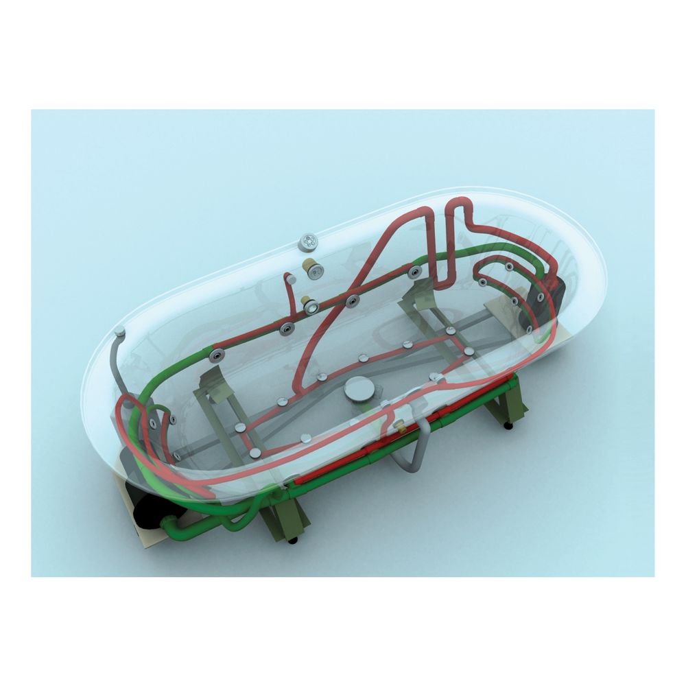 Bette BetteAirJet Plus Whirlsystem Verchromt... BETTE-B350-901 4038565026063 (Abb. 2)