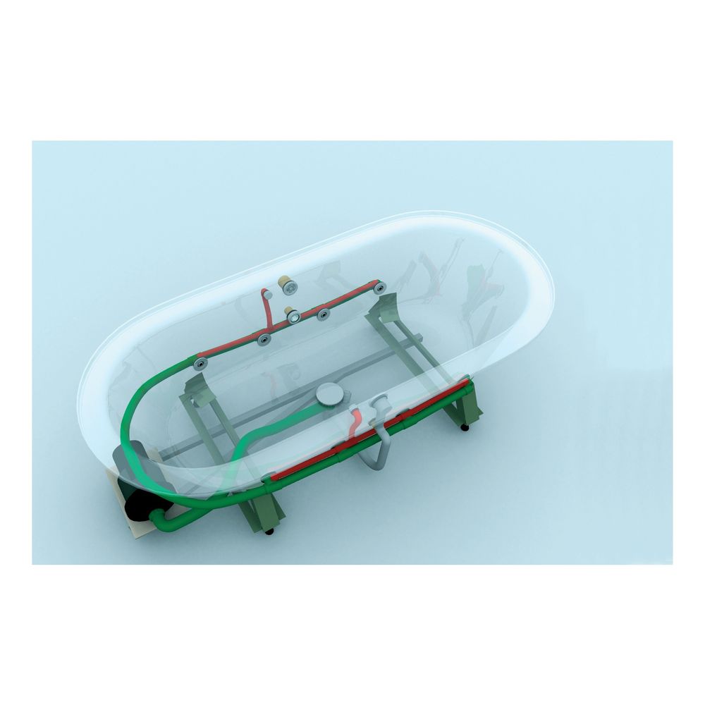Bette BetteJet Whirlsystem Vergoldet... BETTE-B380-903 4038565764309 (Abb. 2)
