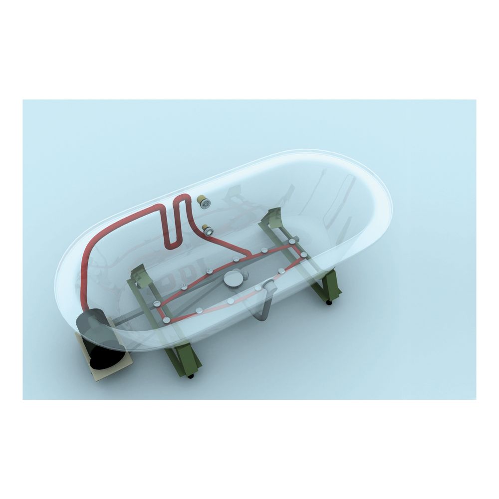 Bette BetteSpa Whirlsystem Weiß... BETTE-B370-000 4038565026094 (Abb. 2)