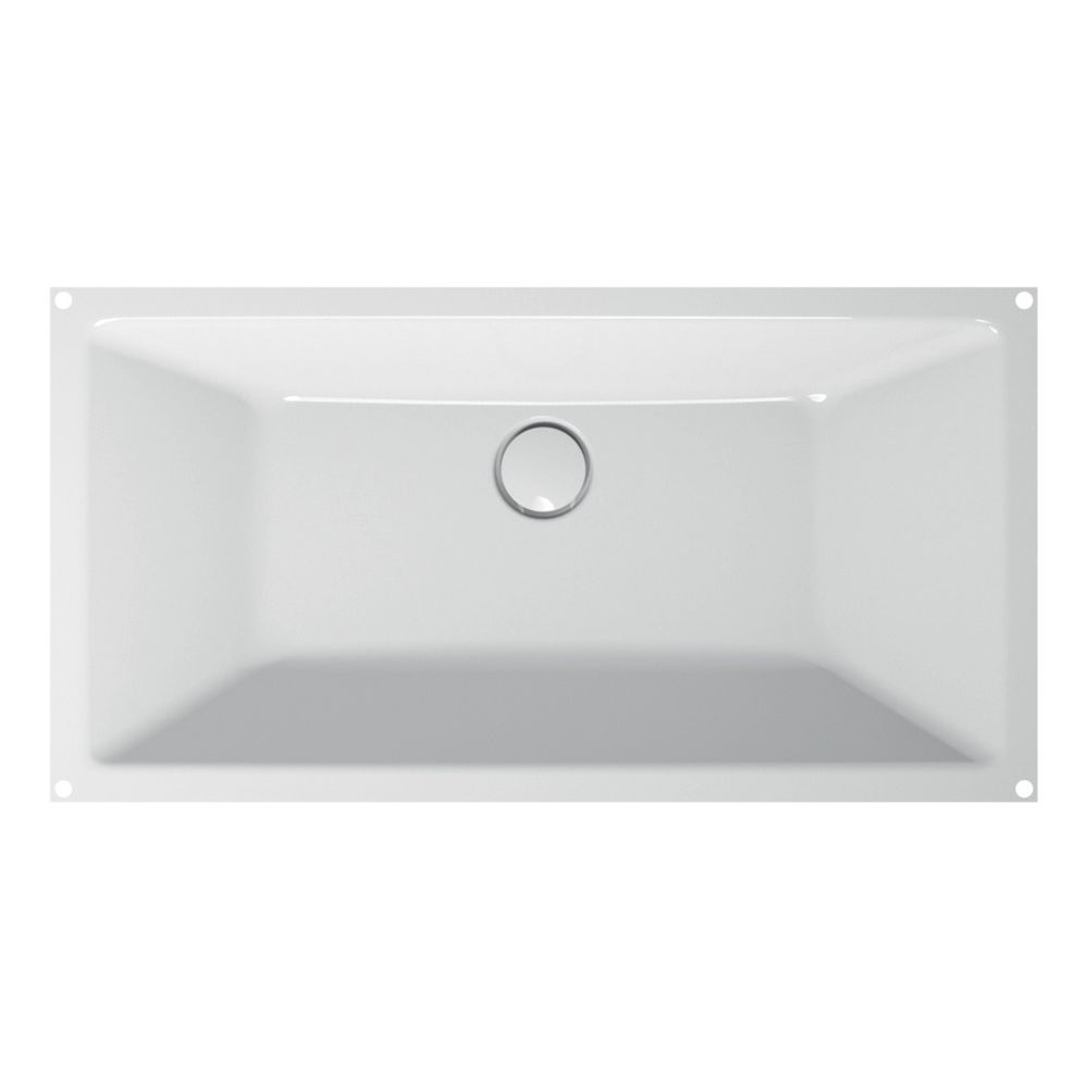 Bette Loft Waschtisch Midnight 740x386x100/2mm Unterbau Rechteck GT-Stahl... BETTE-A231-790 4038565748729 (Abb. 2)