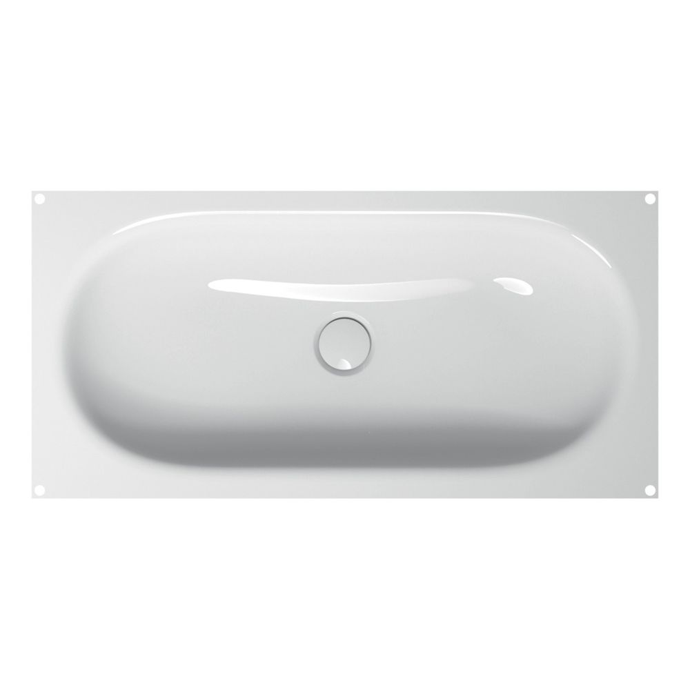 Bette Comodo Oval Waschtisch Salvia 574x380x120/2mm Unterbau GT-Stahl... BETTE-A217-307 4038565763470 (Abb. 2)