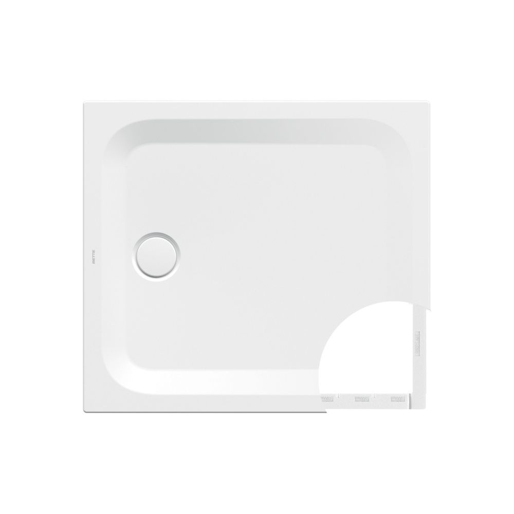 Bette Ultra Duschwanne Coffee 1000x750x25/30mm BetteGlasur Plus mit Minimum-Träg... BETTE-1650-430PLUS,T1 4038565323155 (Abb. 1)