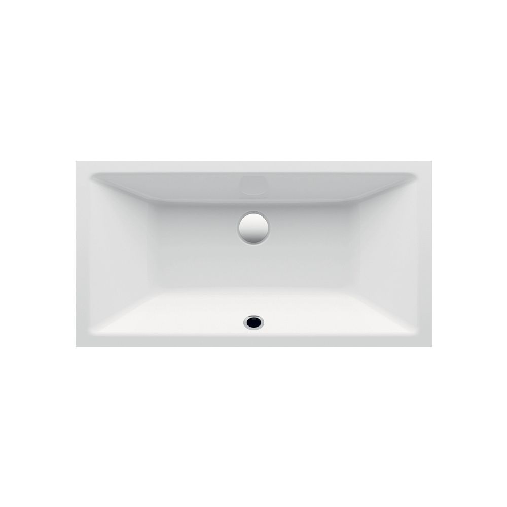 Bette Loft Waschtisch Edelweiß 740x386x100/3mm mit Überlauf Rechteck Unterbau GT-St... BETTE-A231-004mUeL 4038565748644 (Abb. 2)