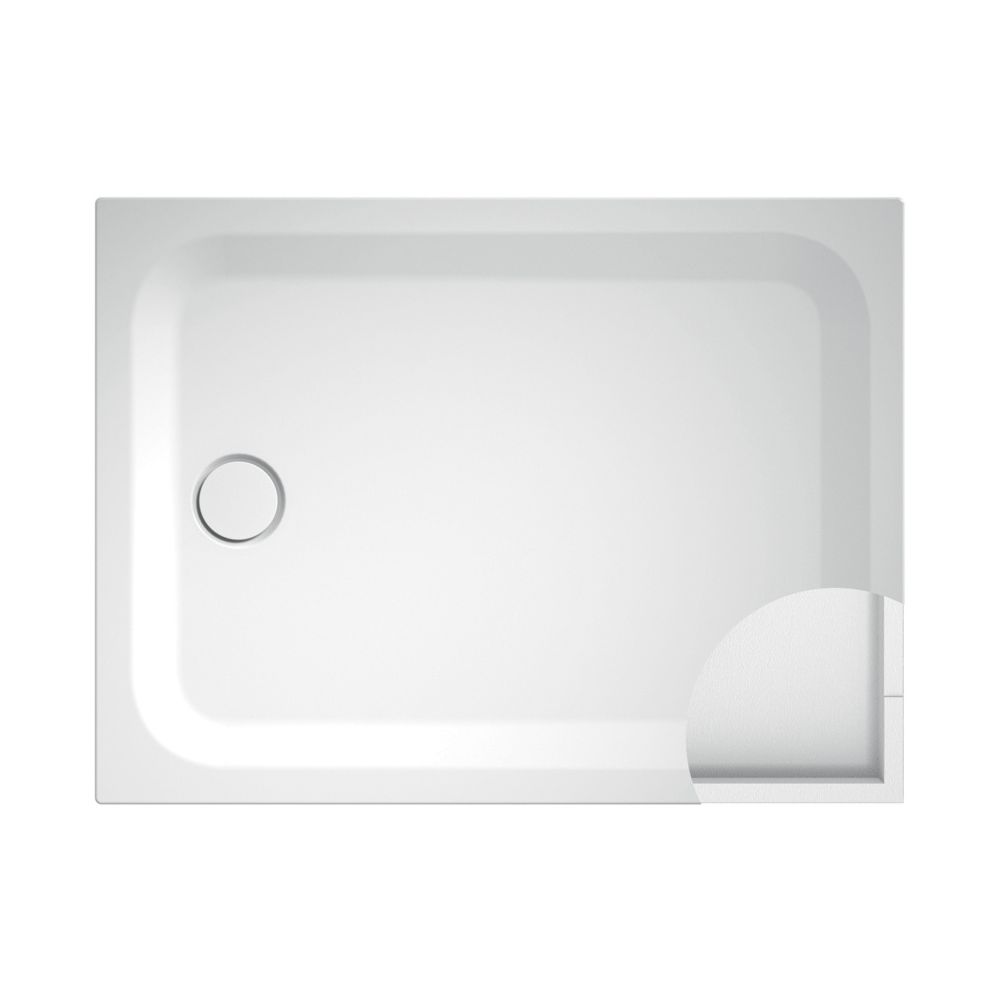 Bette Ultra Duschwanne Flint 1400x800x35mm Rechteck mit Wannenträger GT-Stahl... BETTE-5804-414T 4038565507623 (Abb. 1)