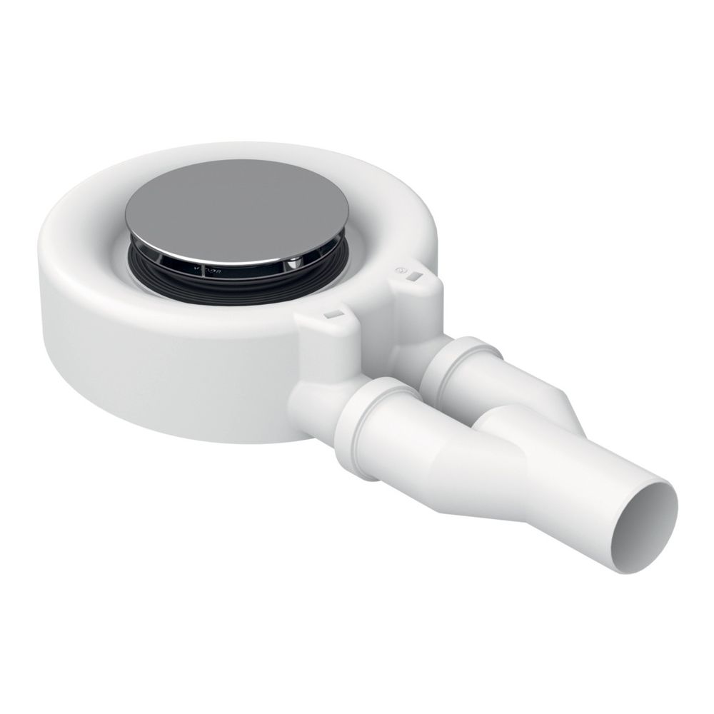 Bette BetteScope Ab- und Überlauf verchromt für Duschfläche Duschwanne Zubehör GT-Stahl... BETTE-B574-901 4038565017641 (Abb. 1)