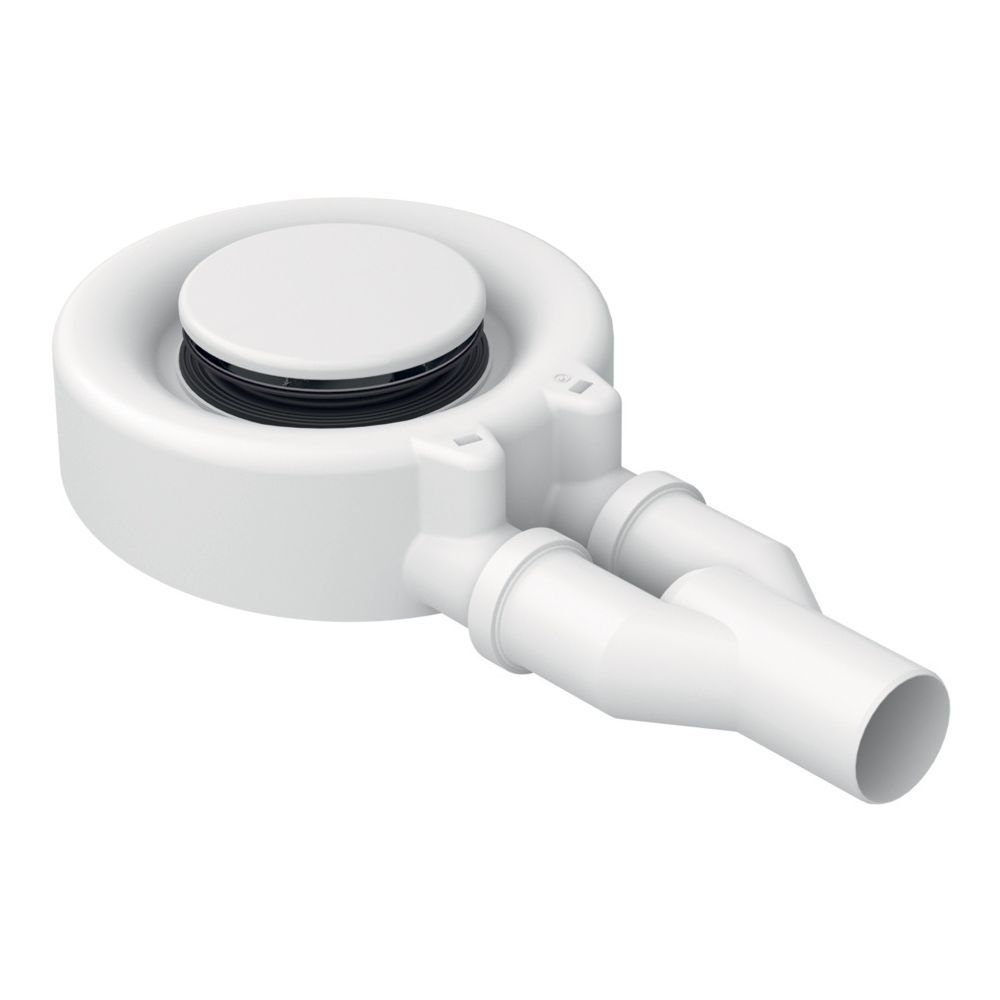 Bette BetteScope Ab- und Überlauf Weiß BetteAntirutsch Pro für Duschfläche Duschwanne... BETTE-B574-000AY 4038565108462 (Abb. 1)