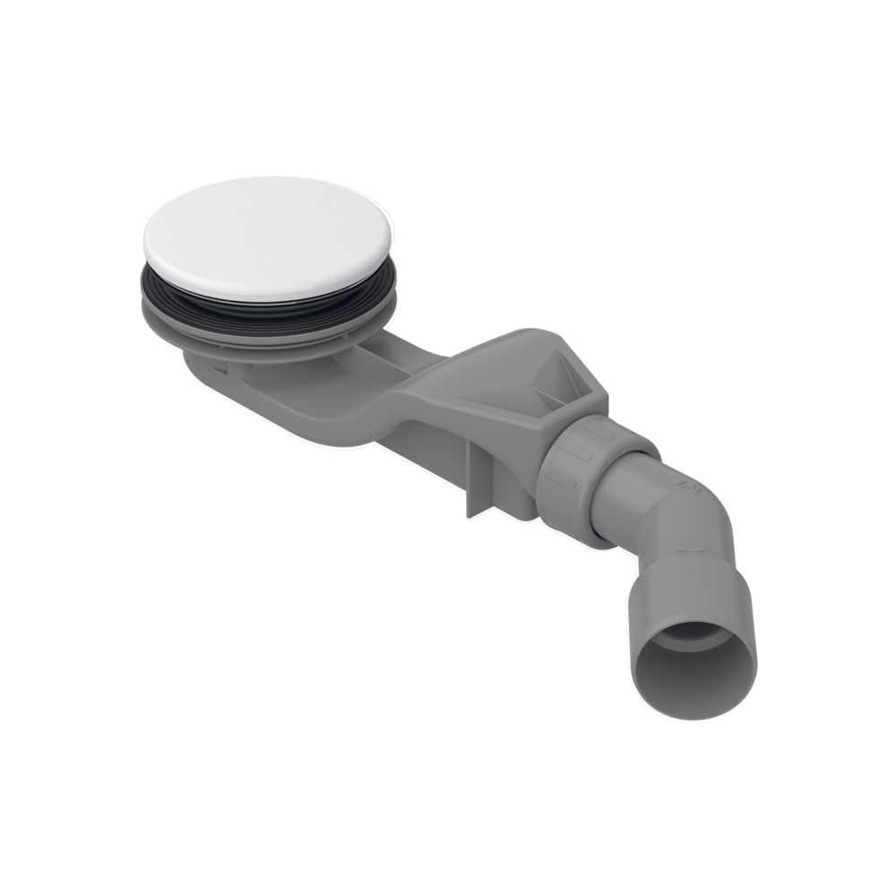 Bette BetteSolid 30 Ab- und Überlauf Weiß BetteAntirutsch Sense für Duschwanne Duschf... BETTE-B597-000AX 4038565185883 (Abb. 1)