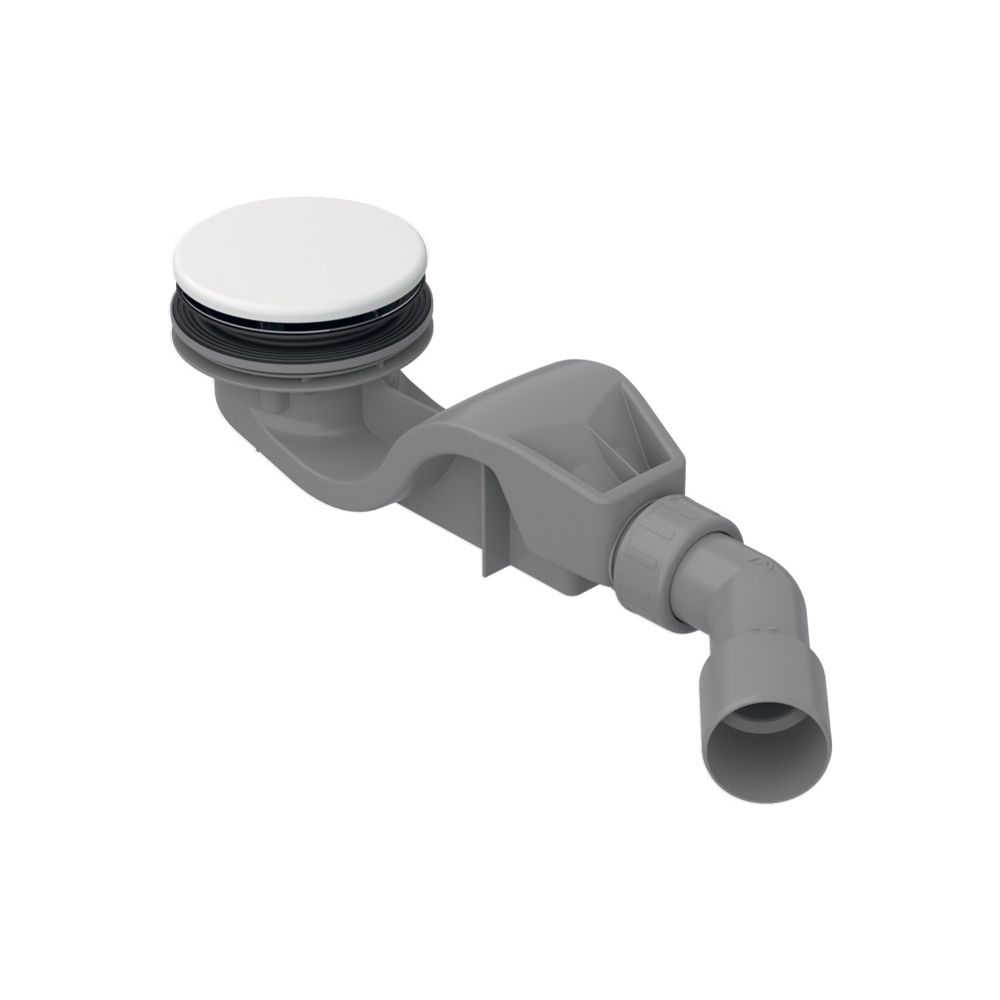 Bette BetteSolid 50 Ab- und Überlauf Weiß für Duschwanne Duschfläche BetteAntirutsch ... BETTE-B598-000AX 4038565185890 (Abb. 1)