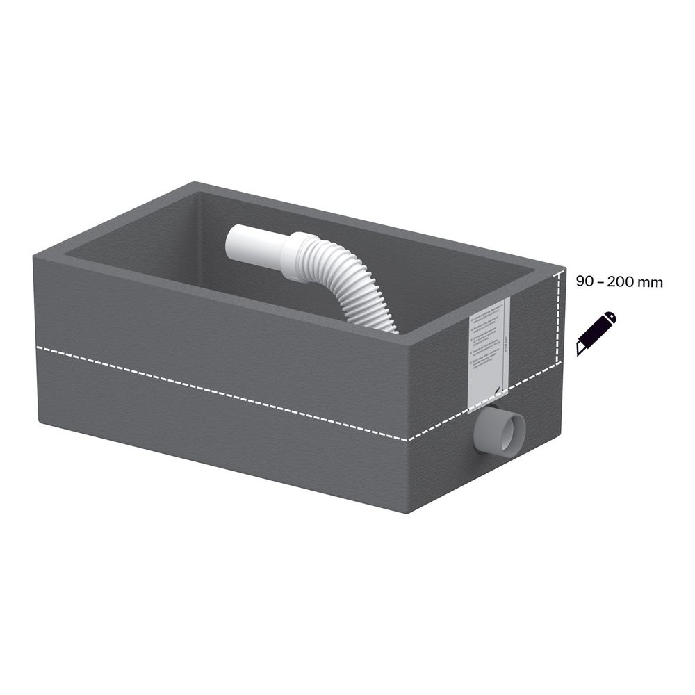 Bette Installationsbox Easy Connect für Badewanne Duschfläche Duschwanne Zubehör GT-Sta... BETTE-B57-0400 4038565095861 (Abb. 2)