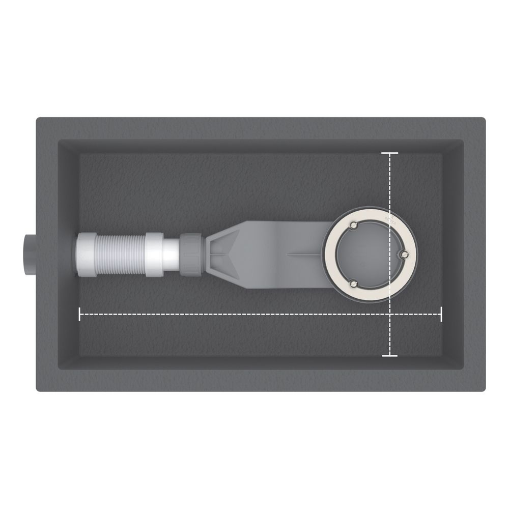 Bette Installationsbox Easy Connect für Badewanne Duschfläche Duschwanne Zubehör GT-Sta... BETTE-B57-0400 4038565095861 (Abb. 4)