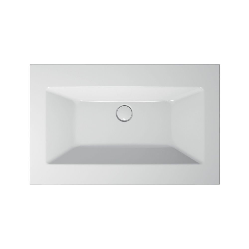 Bette Loft Waschtisch Ornament Wand 4-reihig Dust 815x510x100mm Rechteck Unterbau ... BETTE-A230-413SWV4A 4038565234123 (Abb. 4)