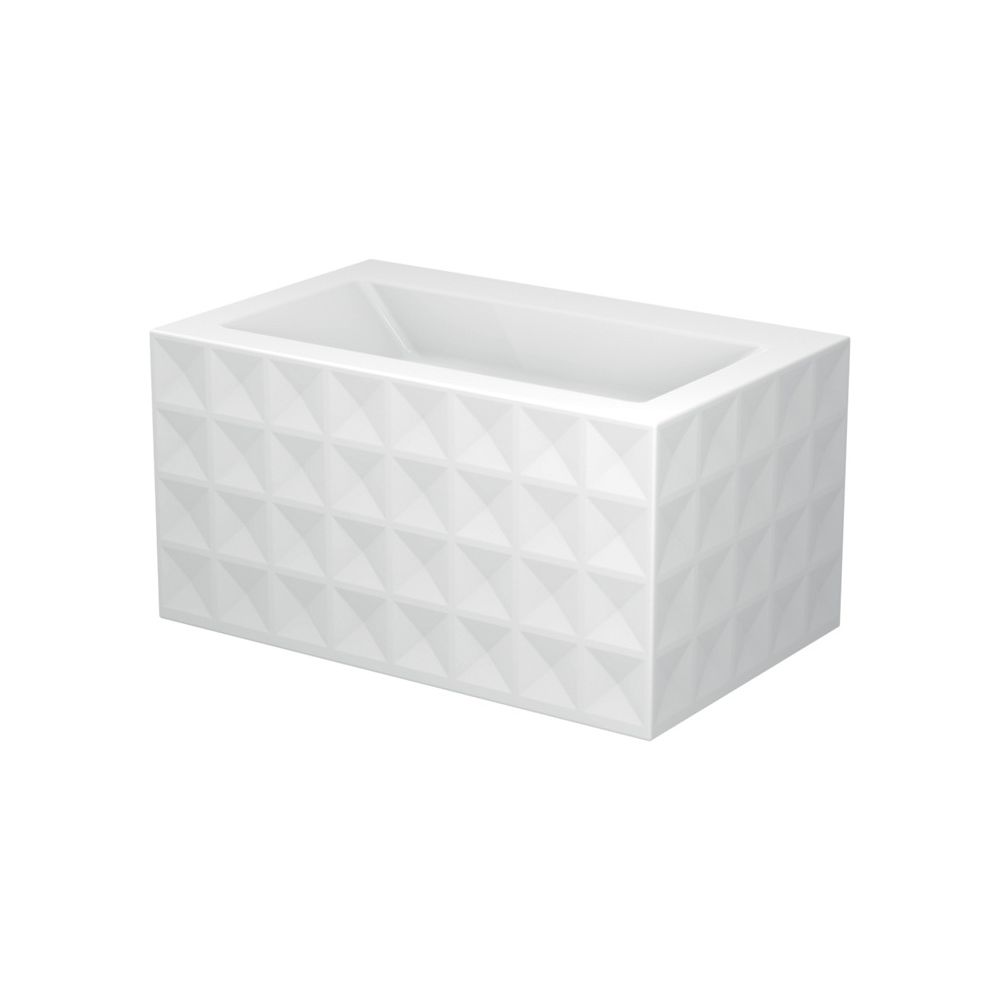 Bette Loft Waschtisch Ornament Wand 4-reihig Dust 815x510x100mm Rechteck Unterbau ... BETTE-A230-413SWV4A 4038565234123 (Abb. 3)