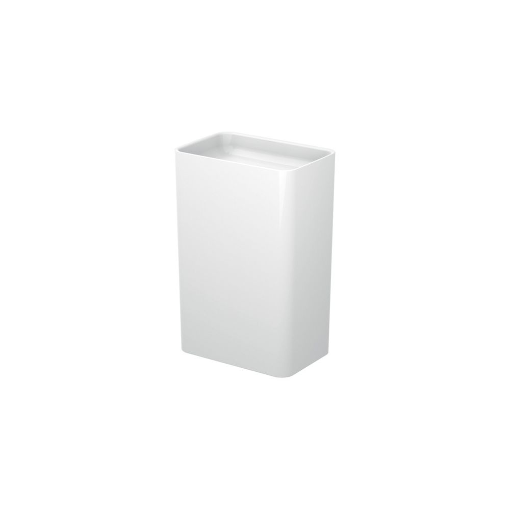 Bette Art Monolith Waschtisch Dust 600x400x100/900mm Rechteck Unterbau GT-Stahl... BETTE-A183-413 4038565211124 (Abb. 1)