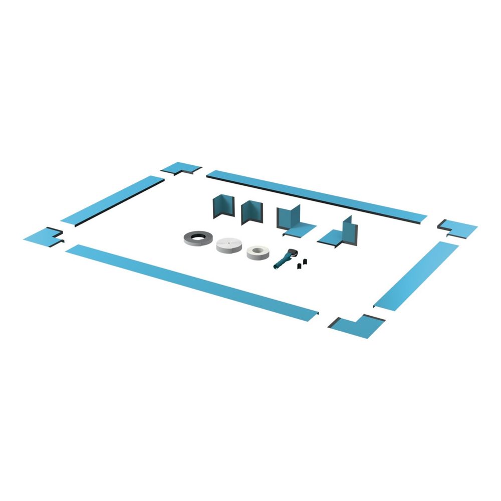 Bette Dichtsystem für Badewanne Duschwanne Pro für Badewanne und Duschen Zubehör... BETTE-B57-0376 4038565092679 (Abb. 1)