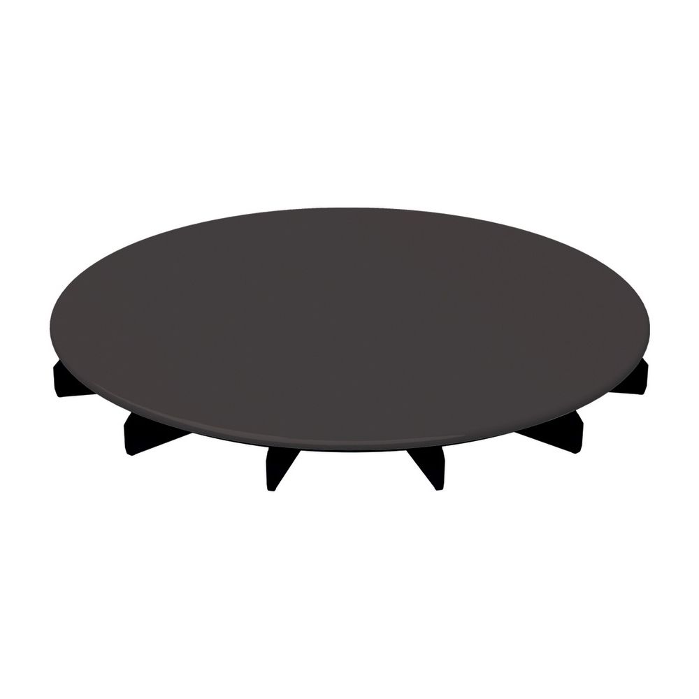 Bette Ablaufdeckel glasiert für BetteAir Smoke 210x210x25mm BetteAntirutsch Pro Ersat... BETTE-Y102-403AY 4038565186262 (Abb. 1)