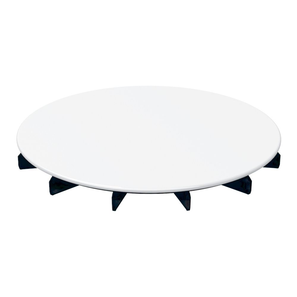 Bette Ablaufdeckel glasiert für BetteAir Weiß 210x210x25mm Ersatzteil GT-Stahl... BETTE-Y102-000AX 4038565185869 (Abb. 1)