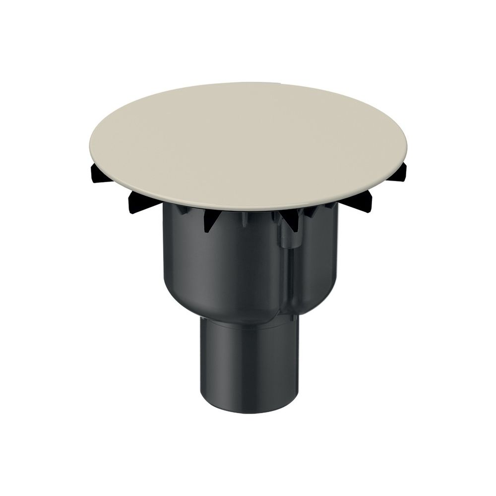 Bette BetteAir Down Ab- und Überlauf für Duschfläche Flax BetteAntirutsch Pro Zubehör... BETTE-B599-423AY 4038565189256 (Abb. 1)