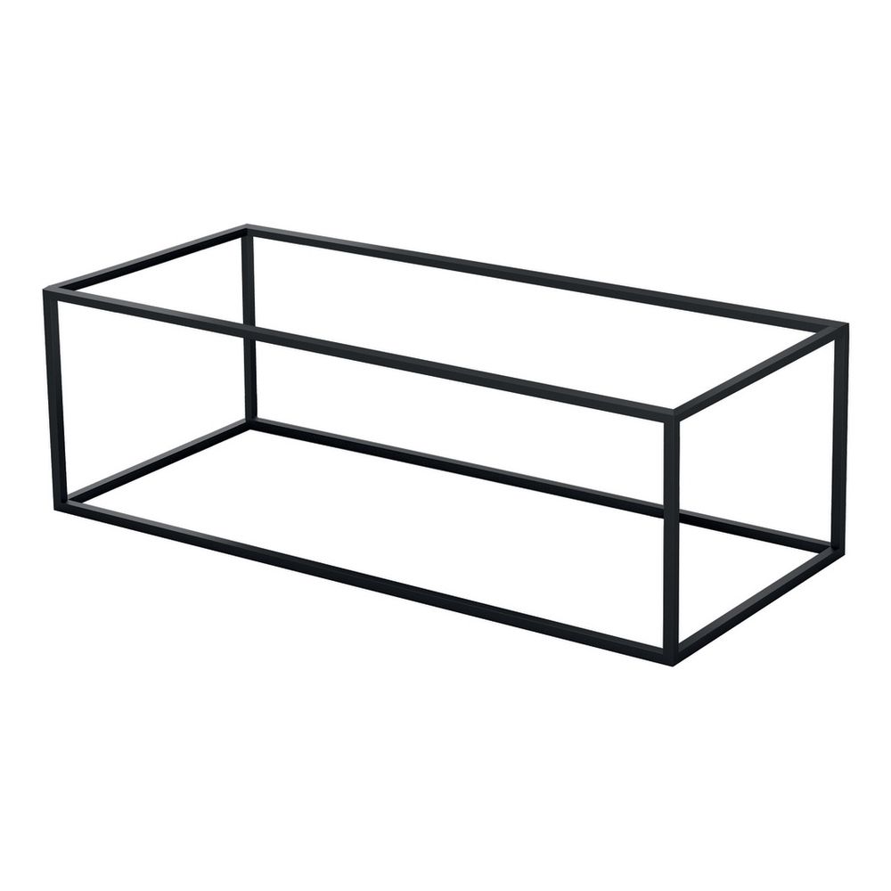 Bette Lux Shape Rahmengestell für Badewanne Schwarz Feinstruktur matt 1700x750x575mm GT... BETTE-Q001-815 4038565082724 (Abb. 1)