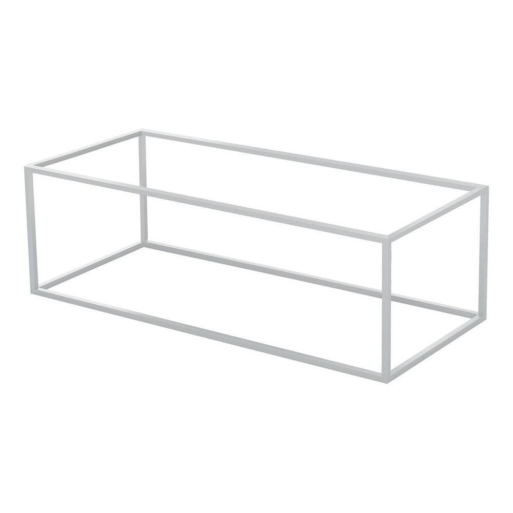 Bette Lux Shape Rahmengestell für Badewanne Weiß Feinstruktur matt 1700x750x575mm GT-St... BETTE-Q001-807 4038565082762 (Abb. 1)