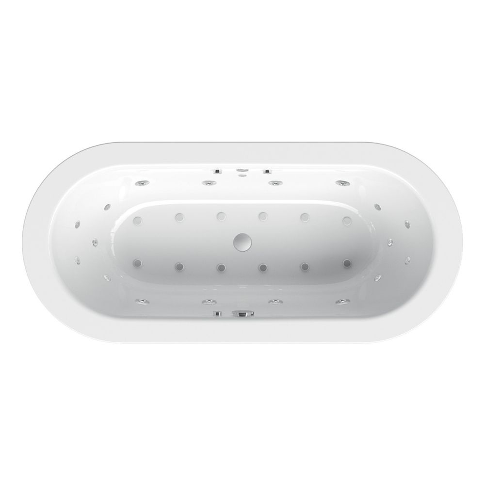 Bette BetteAirJet Plus Whirlsystem Verchromt... BETTE-B350-901 4038565026063 (Abb. 1)