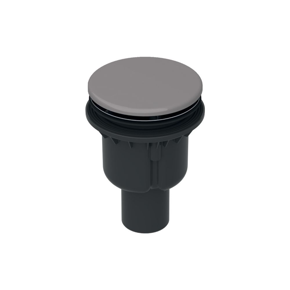 Bette BetteDown Ab- und Überlauf für Duschwanne Duschfläche Quartz Zubehör GT-Stahl... BETTE-B594-412 4038565192034 (Abb. 1)