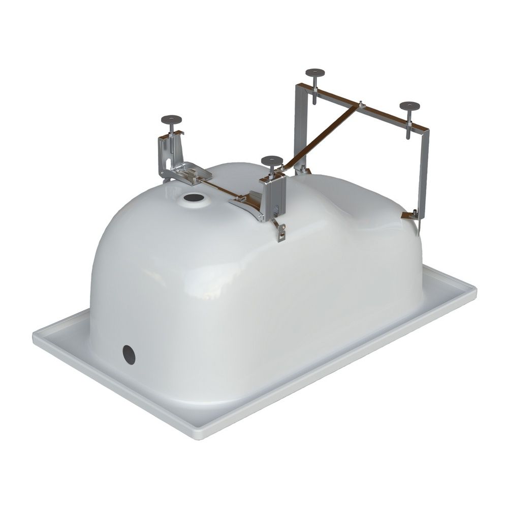 Bette Badewanne Wannenfuß BetteStep Zubehör GT-Stahl... BETTE-B23-1520 4038565007130 (Abb. 1)