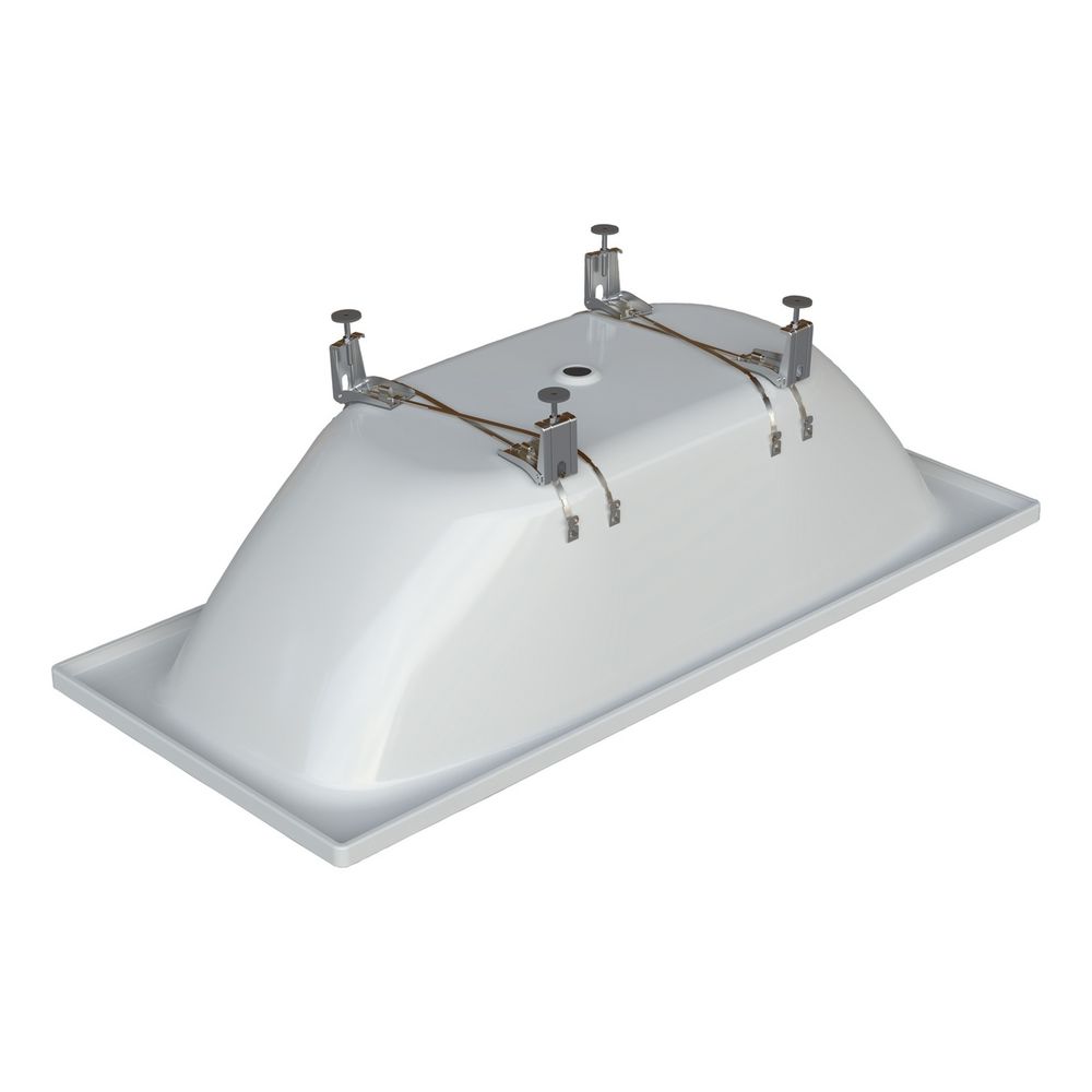 Bette Badewanne Wannenfuß oval Zubehör GT-Stahl... BETTE-B23-1525 4038565006904 (Abb. 1)