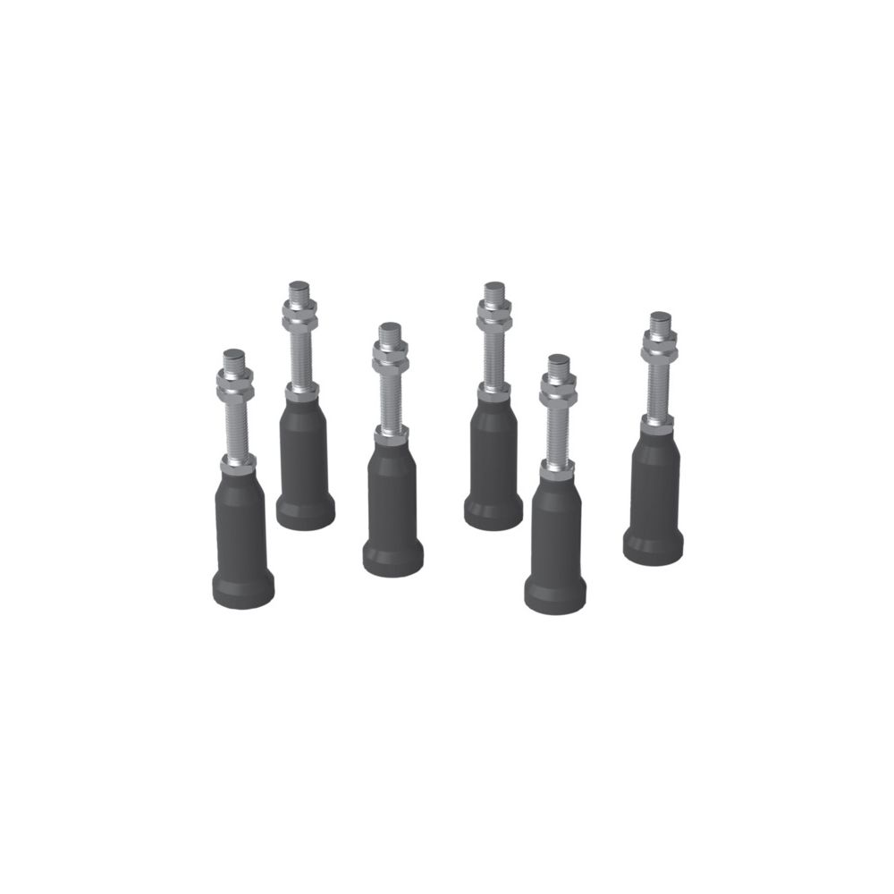 Bette 6 höhenverstellbare Füße für Badewanne Zubehör... BETTE-B50-0016 4038565015852 (Abb. 1)