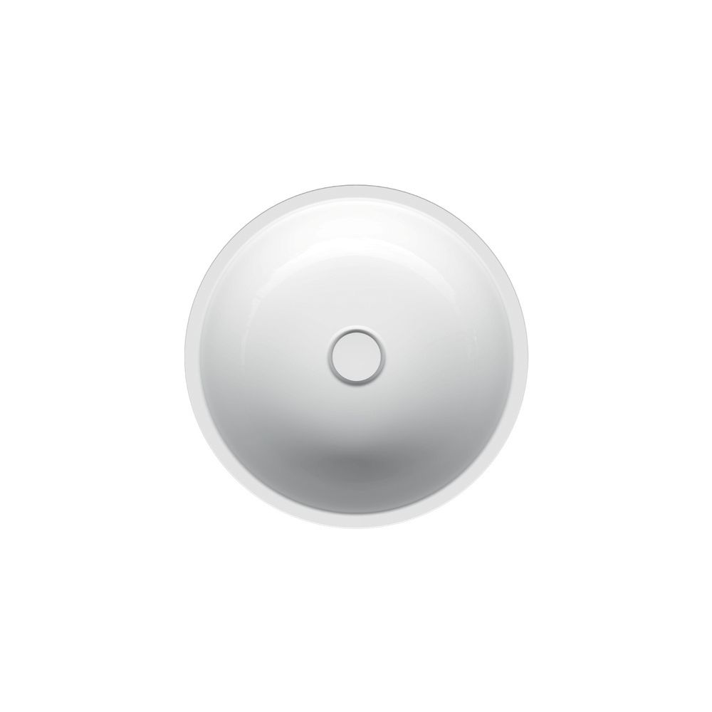 Bette Balance Einbau Waschtisch Rund Dust 435x435x123/3mm GT-Stahl... BETTE-A247-413 4038565752542 (Abb. 1)