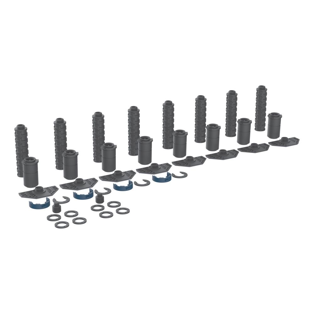 Bette 8 BetteLevel Montagefüße für Duschen beiden Seitenlängen größer 900mm Zubehör... BETTE-B57-0422 4038565196810 (Abb. 2)
