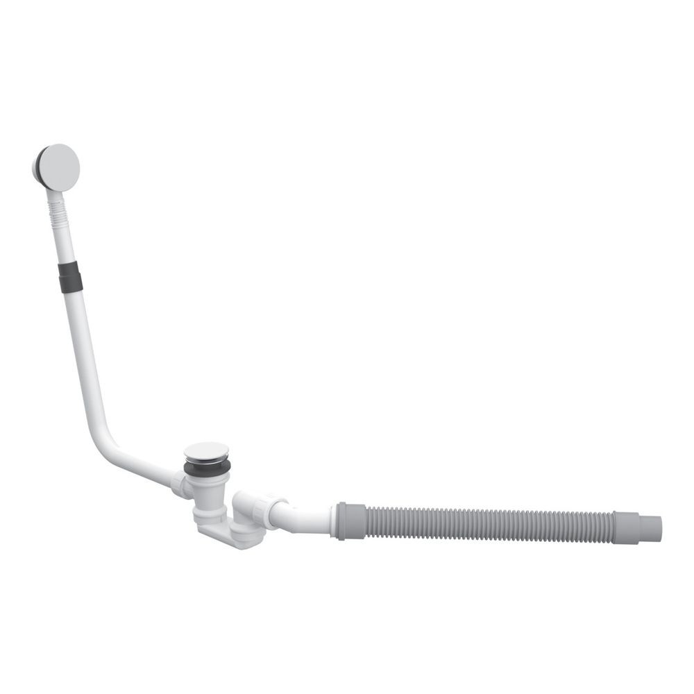 Bette Mono Ab- und Überlaufgarnitur Silhouette d. 52mm emailliert 550x195x170mm Starwhi... BETTE-B642-287 4038565287099 (Abb. 1)