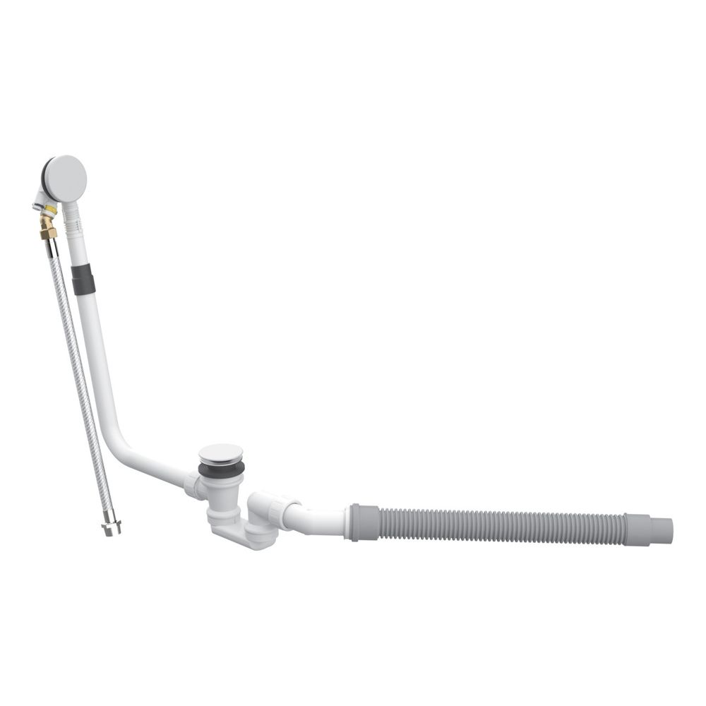 Bette Mono Flow Ab- und Überlaufgarnitur Silhouette d. 52mm emailliert 550x195x170mm Gr... BETTE-B643-425 4038565287464 (Abb. 1)