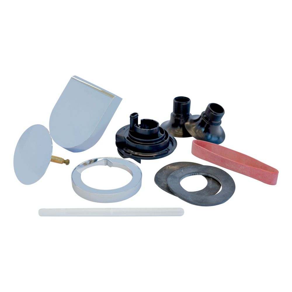 Bette Ausstattungsset Plus 5 Trio verchromt Zubehör GT-Stahl... BETTE-Z0020186 (Abb. 1)