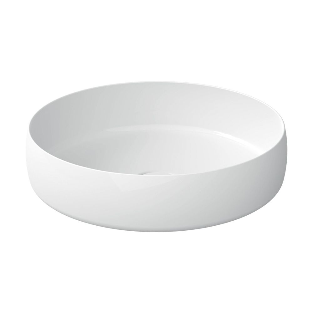 Bette Liv Schale Waschtisch Rund Weiß 320x320x100/100mm BetteGlasur Plus GT-Stahl... BETTE-A242-000PW 4038565206694 (Abb. 1)