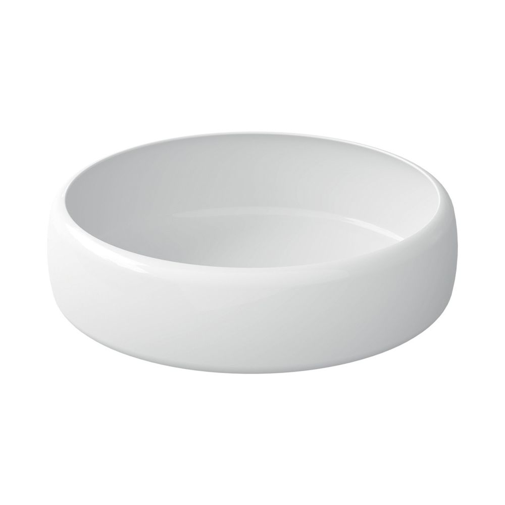 Bette Curve Schale Waschtisch Rund Coffee 420x420x115/115mm GT-Stahl... BETTE-A245-430 4038565751576 (Abb. 1)